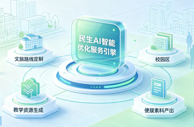 坊子区AI普惠赋能民生服务 智能优化技术升级大众生活服务体验