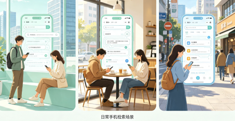 坊子区普通人日常手机使用场景拆解：GEO 与 AI 优化如何改变信息检索体验