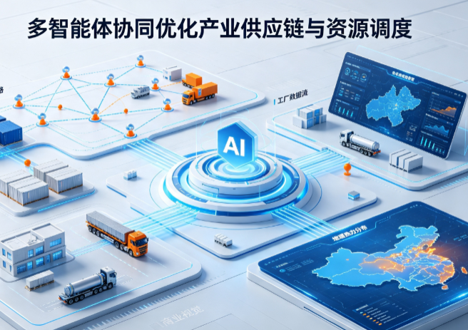 坊子区AI 智能体 Geo 优化重塑产业链空间调度体系，打通仓储运输全链路
