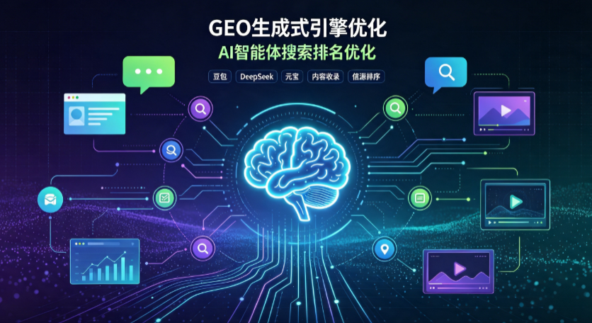 坊子区GEO 浪潮来袭：生成式引擎优化崛起，创作者争抢豆包、DeepSeek、元宝智能体流量入口