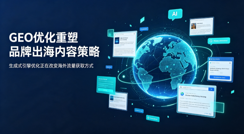 坊子区AI 时代 GEO 兴起，品牌出海内容策略迎来重大调整